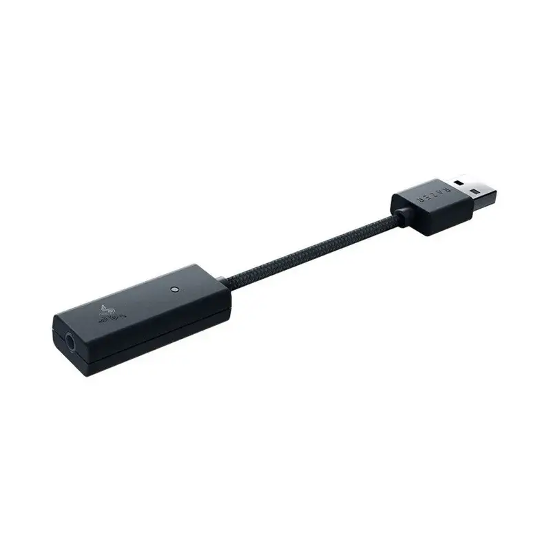 Blackshark V2 + USB Sound Card